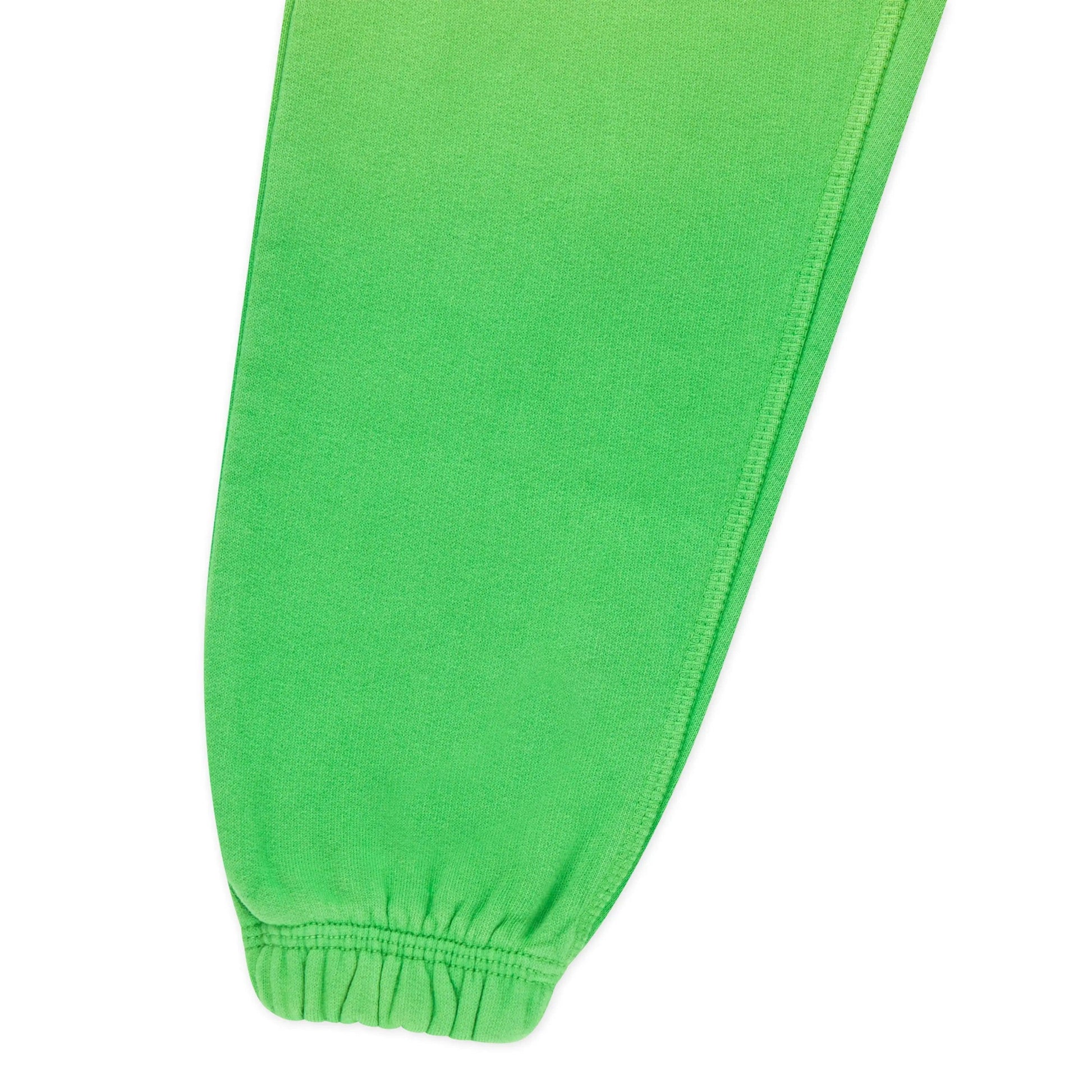 GREEN BAD GRADIENT SWEATPANTS – KIDS badcompany12