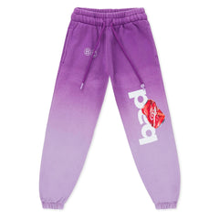 PURPLE BAD GRADIENT SWEATPANTS – KIDS badcompany12