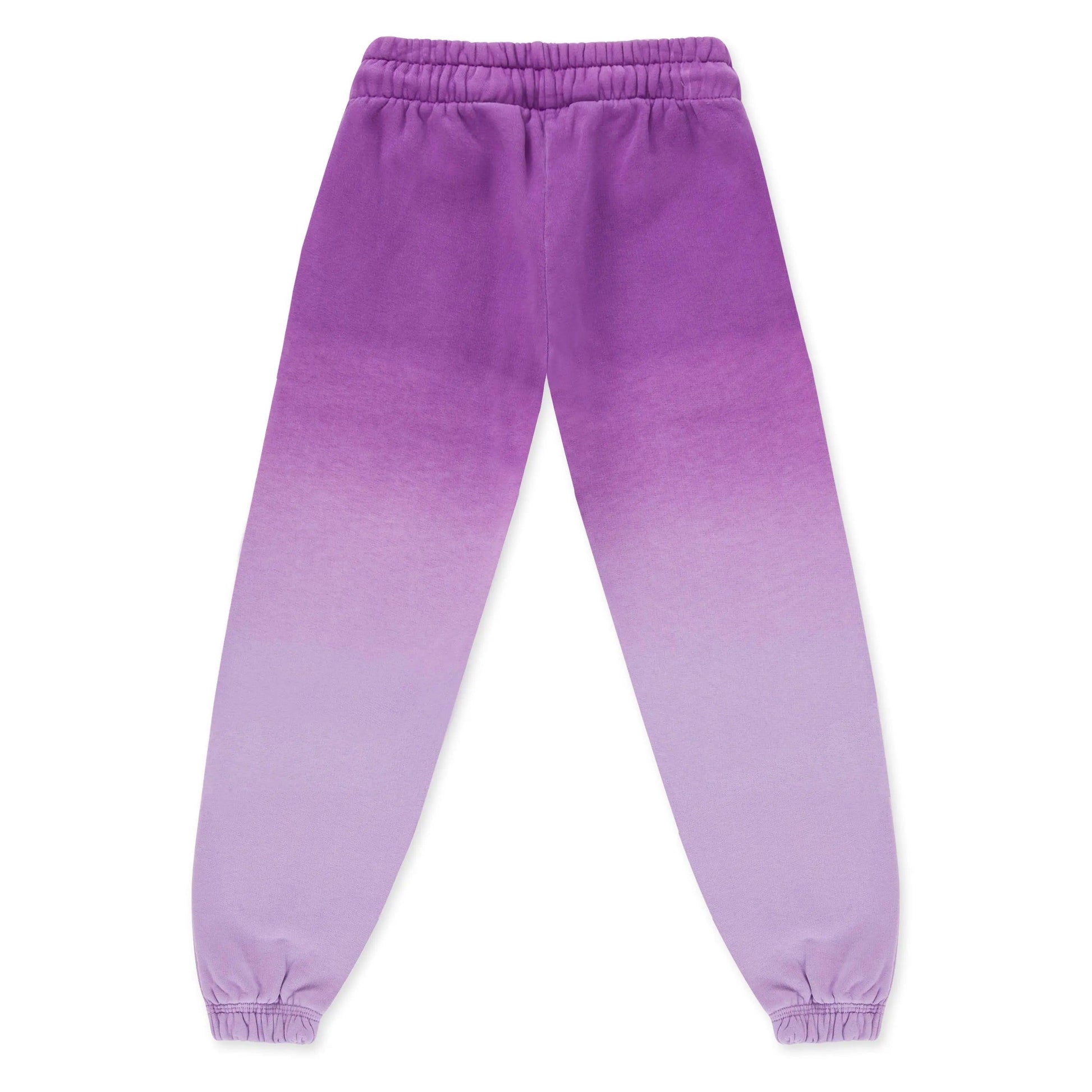 PURPLE BAD GRADIENT SWEATPANTS – KIDS badcompany12