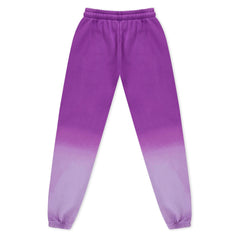 PURPLE BAD GRADIENT SWEATPANTS badcompany12