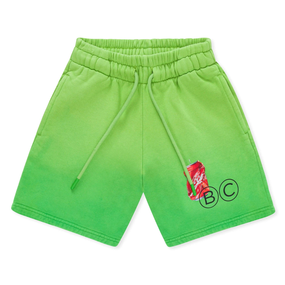 GREEN BAD GRADIENT SHORT – KIDS badcompany12