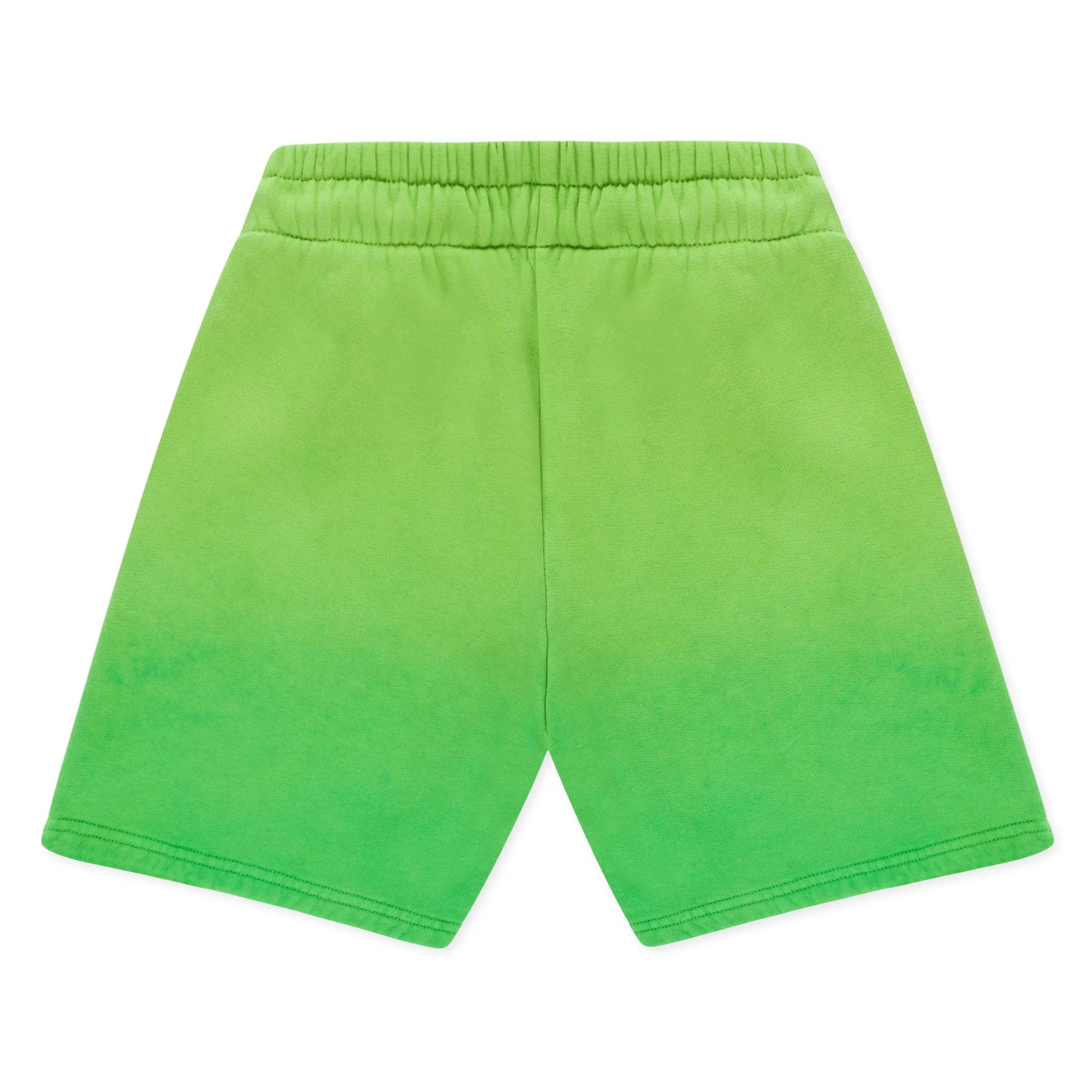 GREEN BAD GRADIENT SHORT – KIDS badcompany12