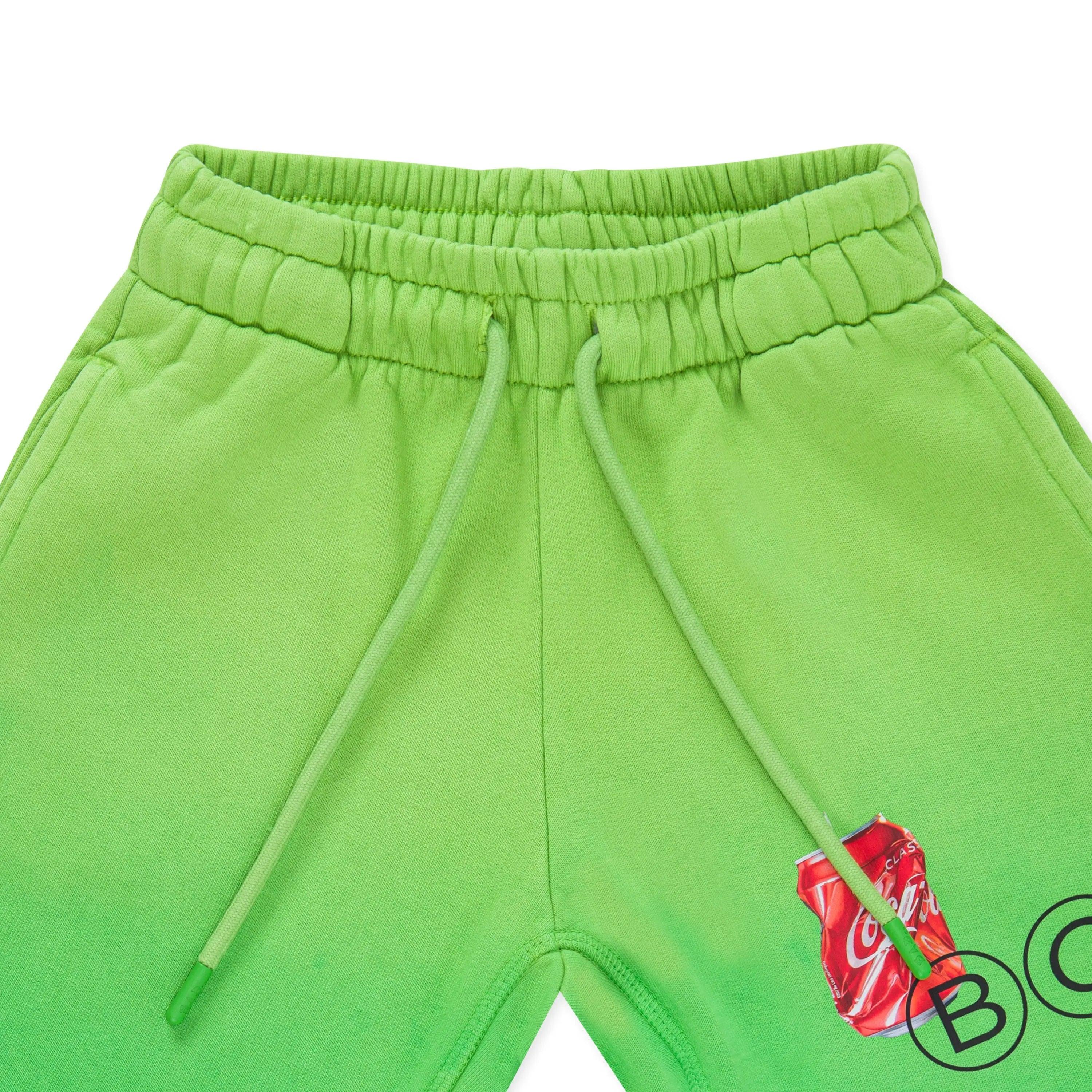 GREEN BAD GRADIENT SHORT – KIDS badcompany12