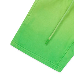 GREEN BAD GRADIENT SHORT – KIDS badcompany12