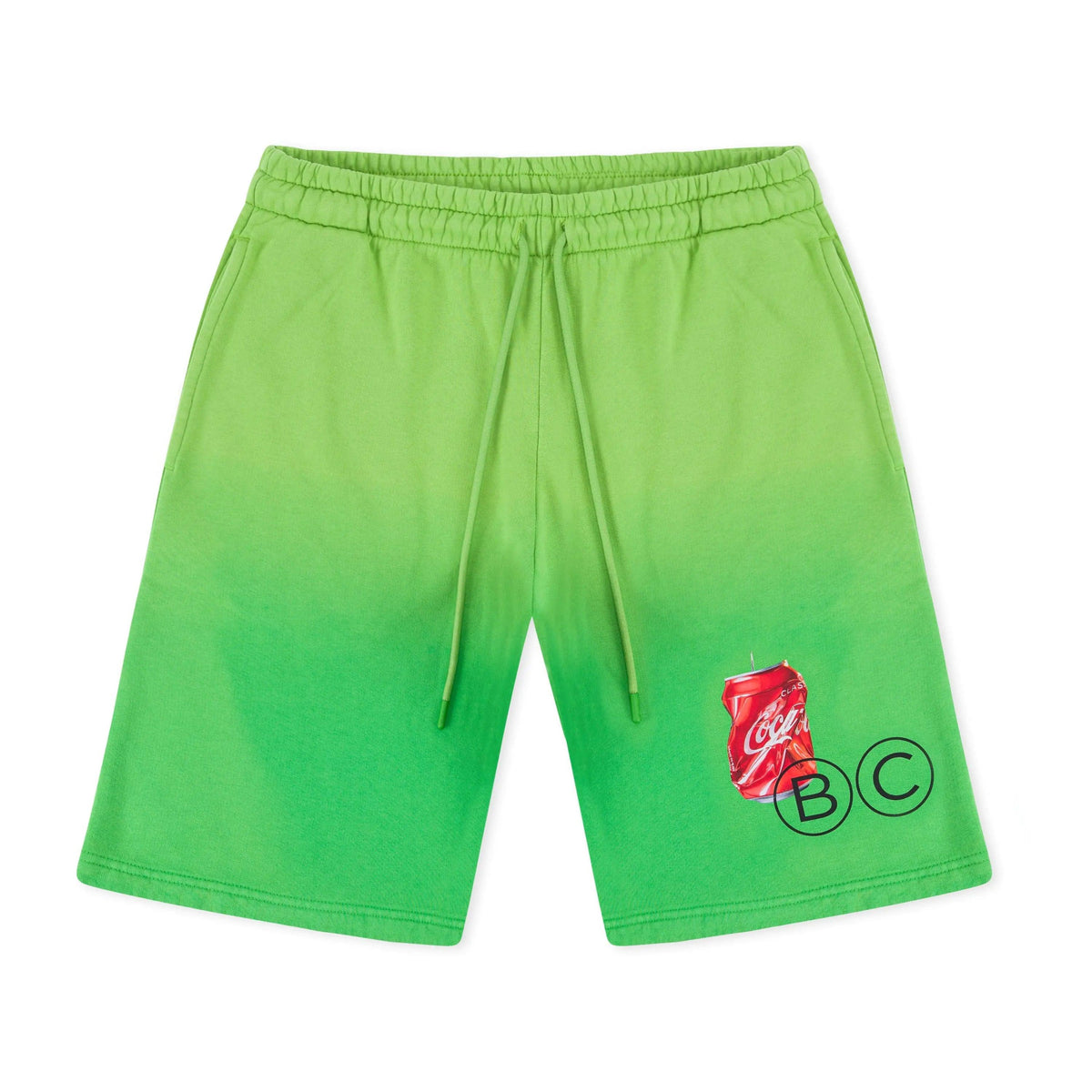 GREEN BAD GRADIENT SHORT badcompany12