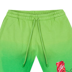 GREEN BAD GRADIENT SHORT badcompany12