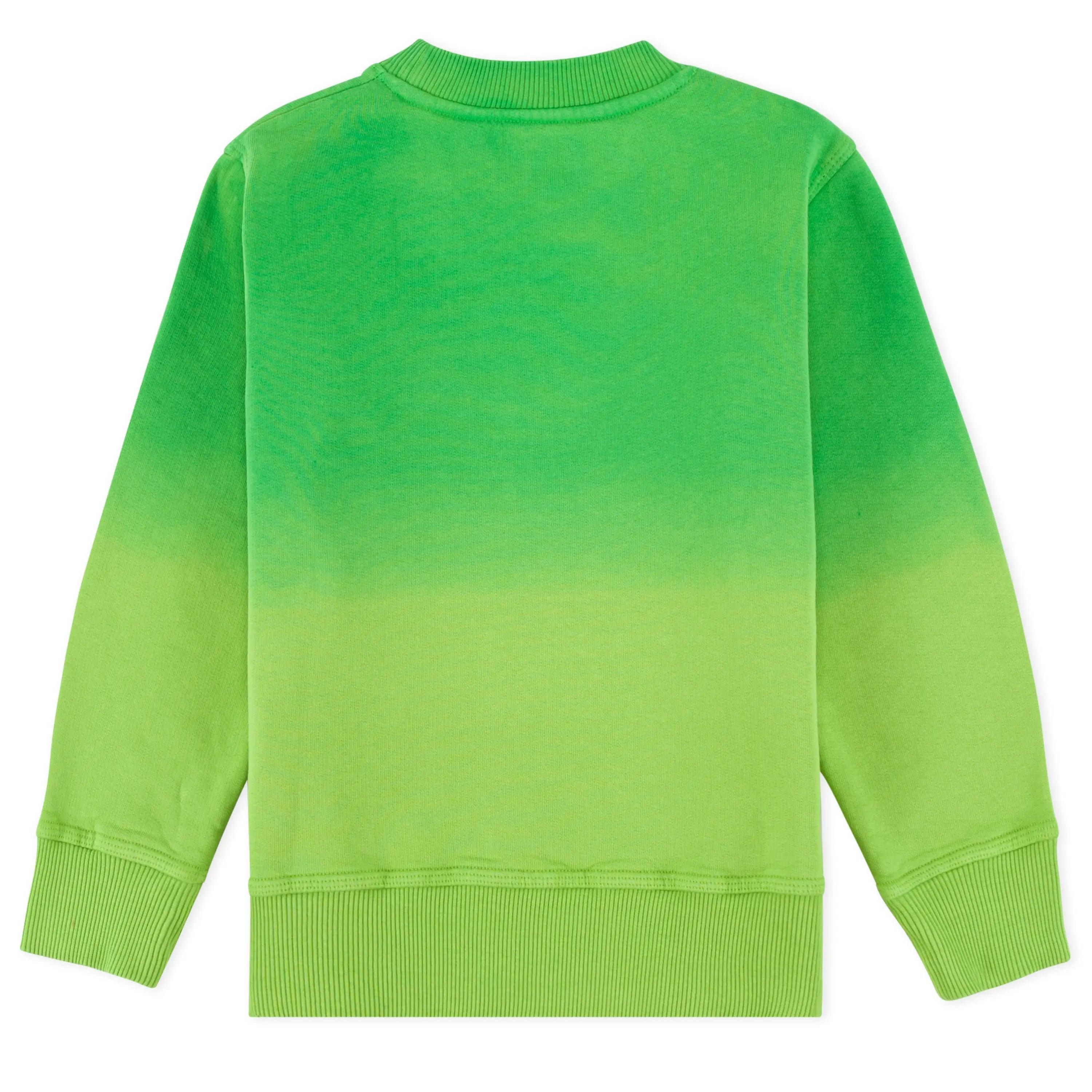 GREEN BAD GRADIENT SWEATSHIRT – KIDS badcompany12