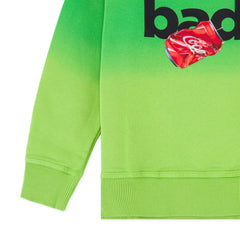 GREEN BAD GRADIENT SWEATSHIRT – KIDS badcompany12