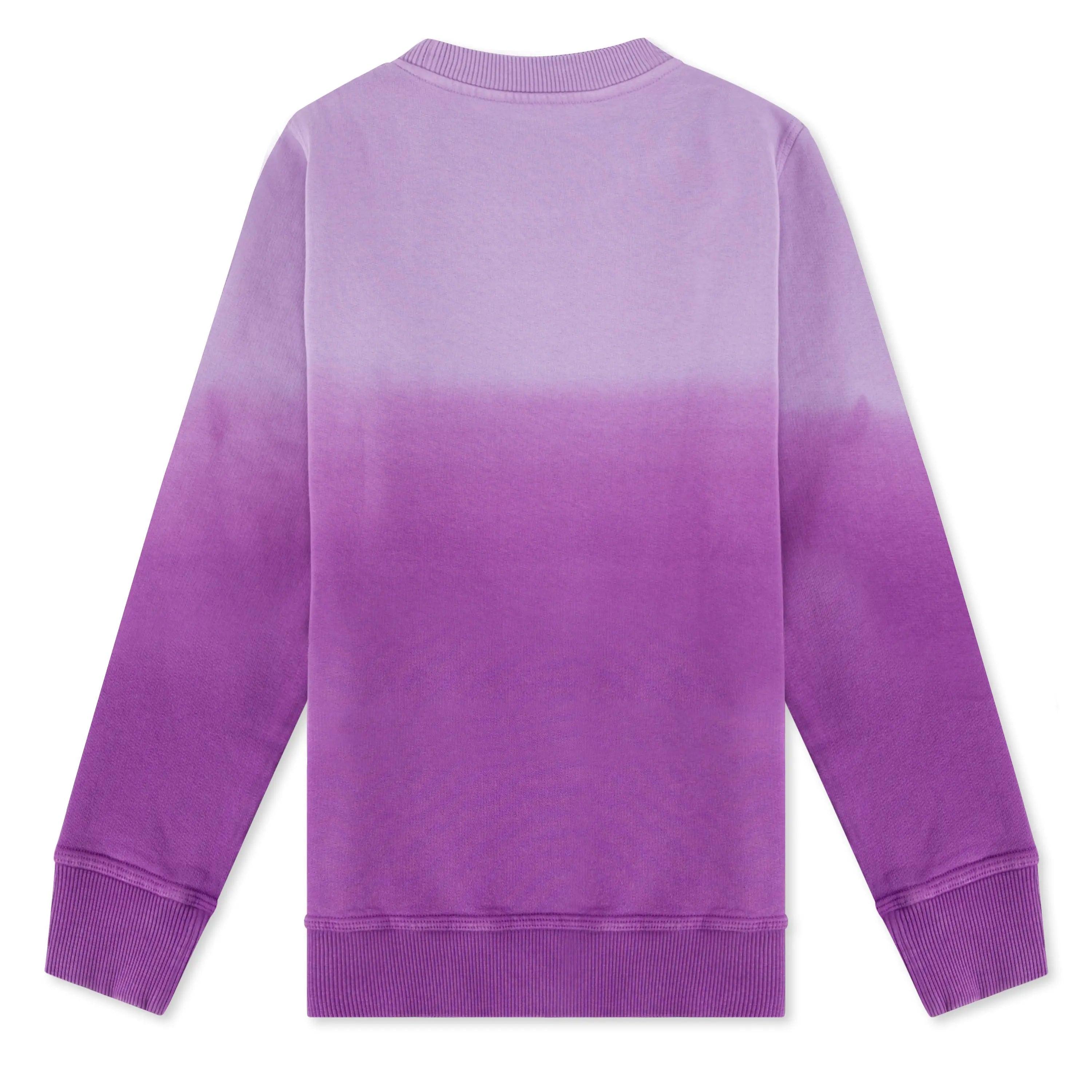 PURPLE BAD GRADIENT SWEATSHIRT – KIDS badcompany12