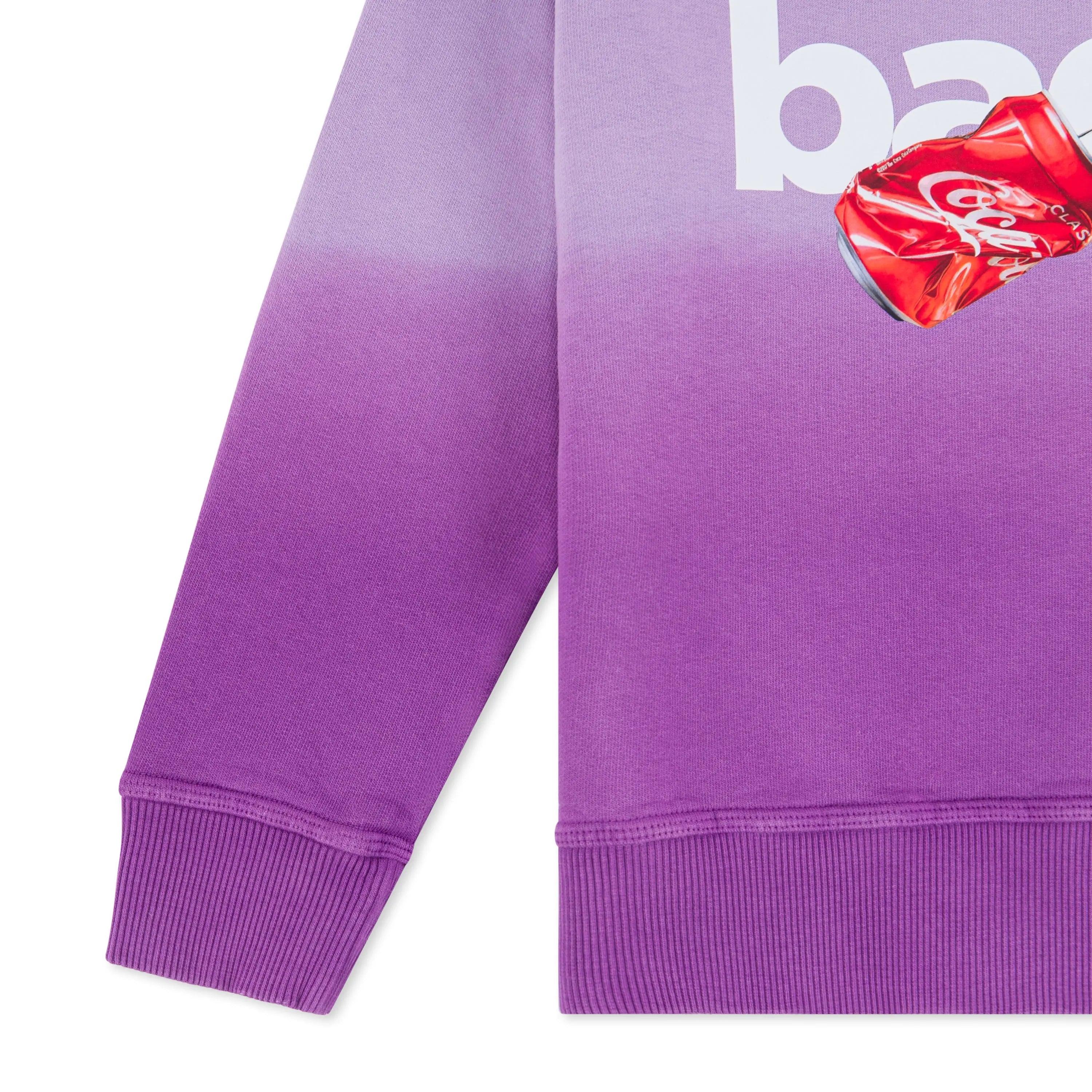 PURPLE BAD GRADIENT SWEATSHIRT – KIDS badcompany12