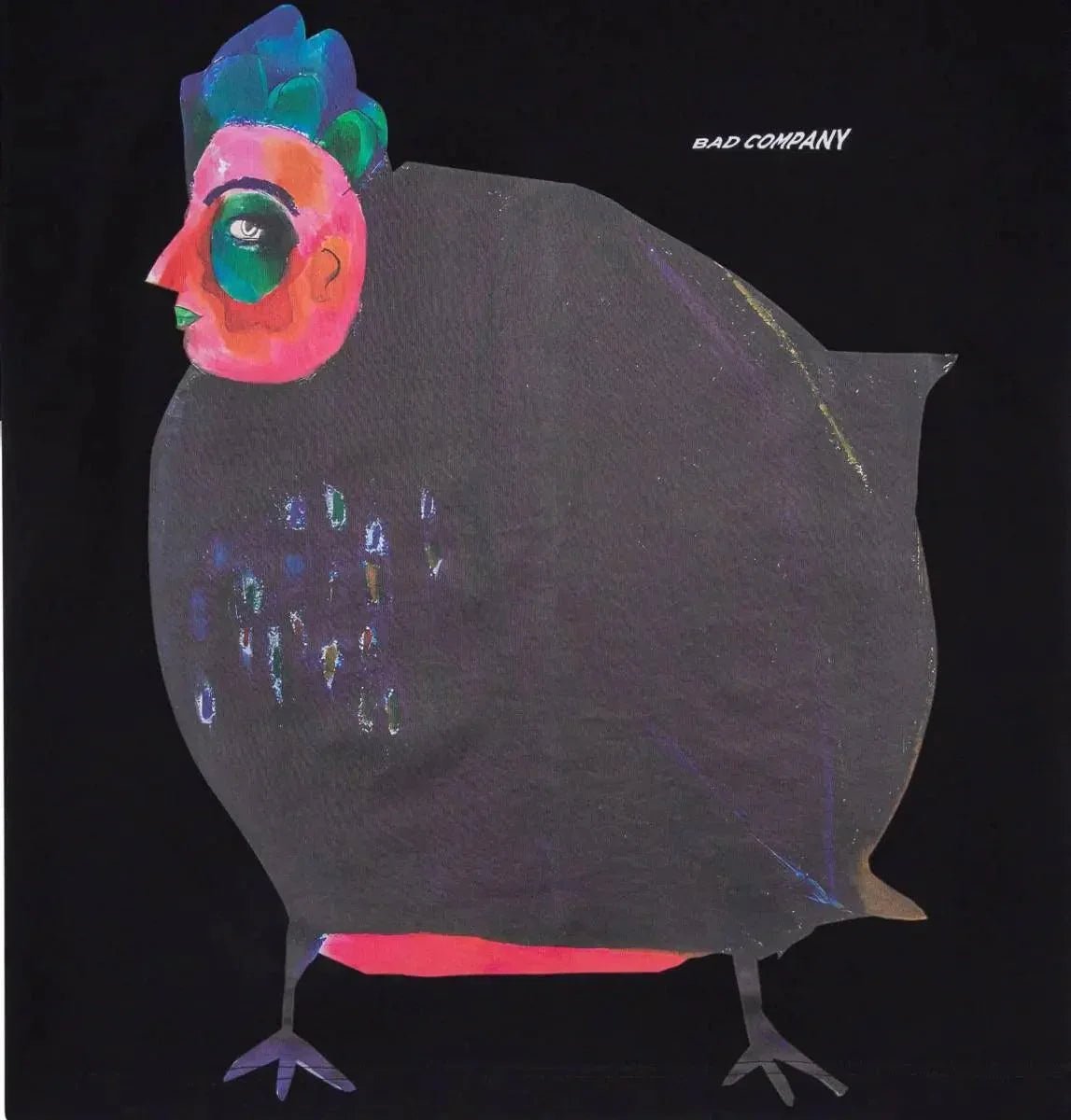 BAD CO WORLD T-shirt Black - Bad Company