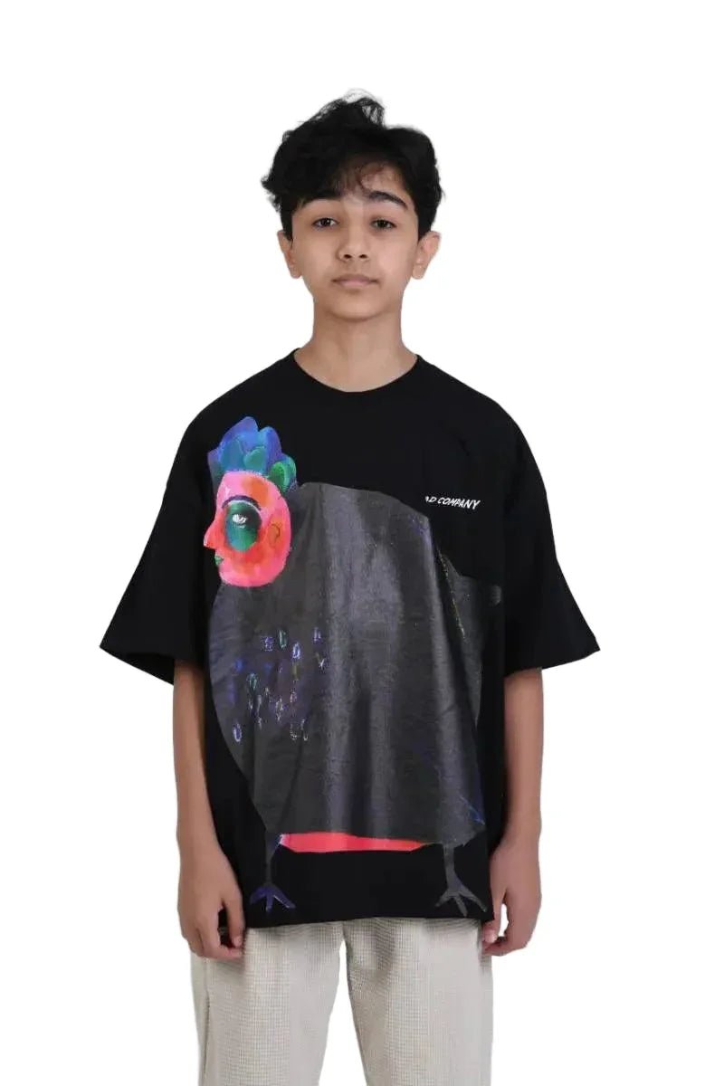 BAD CO WORLD T-shirt Black - Kids - Bad Company