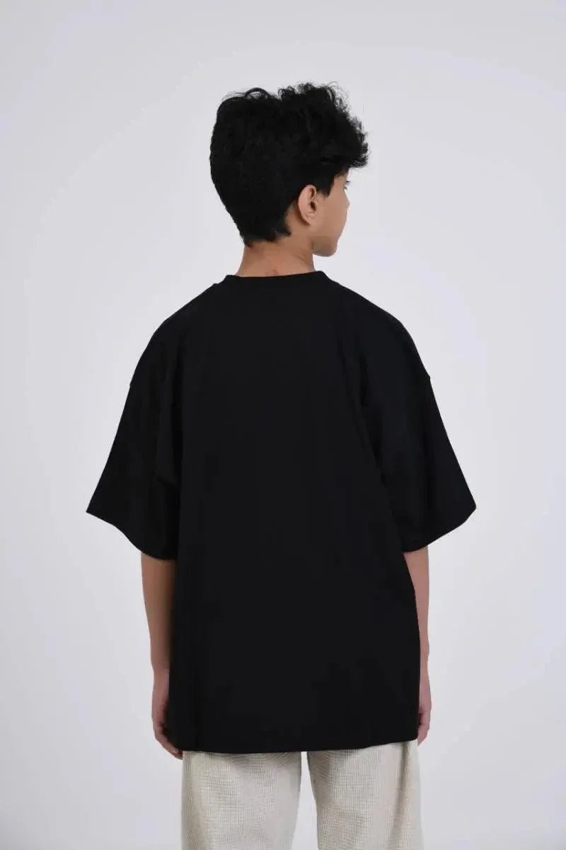 BAD CO WORLD T-shirt Black - Kids - Bad Company