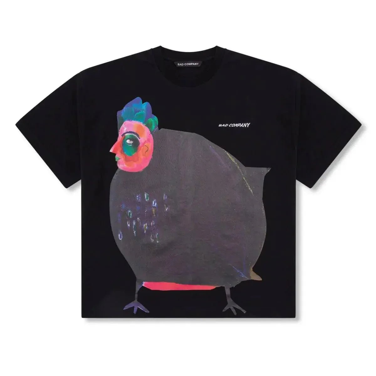 BAD CO WORLD T-shirt Black - Kids - Bad Company