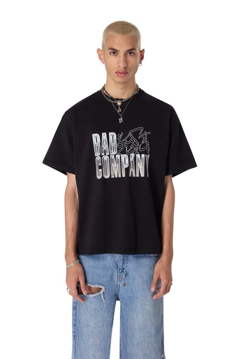 Bad Company Chrome T-shirt Black - Bad Company