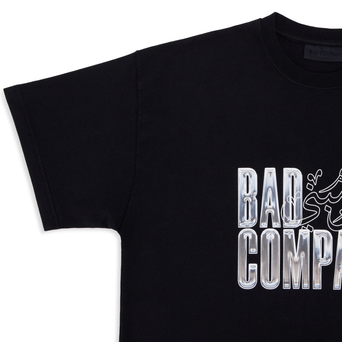 Bad Company Chrome T-shirt Black - Bad Company