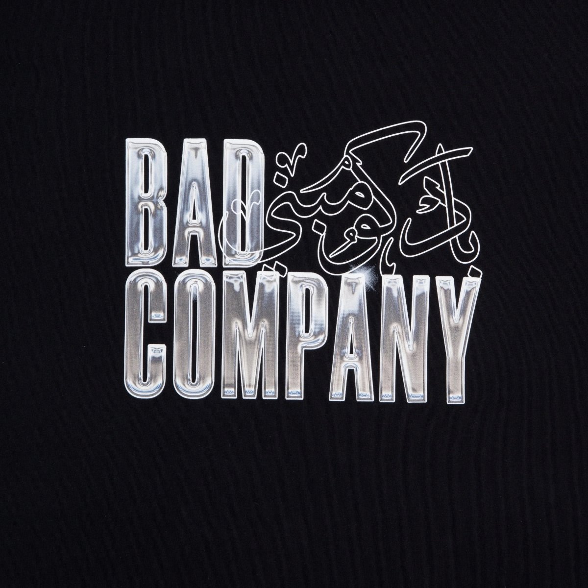 Bad Company Chrome T-shirt Black - Bad Company