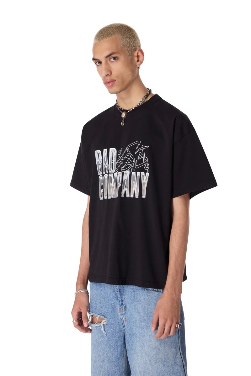 Bad Company Chrome T-shirt Black - Bad Company