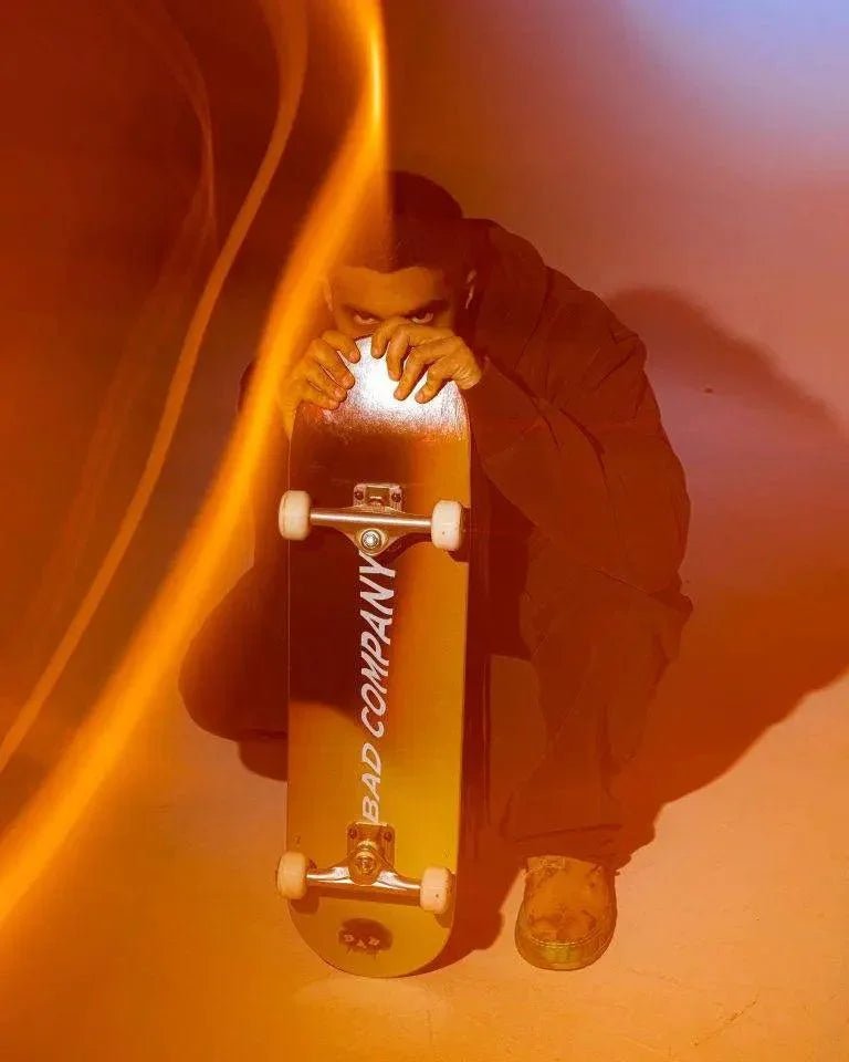 BAD COMPANY Skate Deck - 8.125 Inches - Bad Company