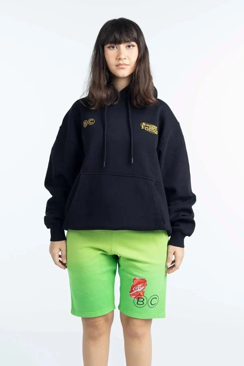 BAD Gradient Shorts Green - Bad Company