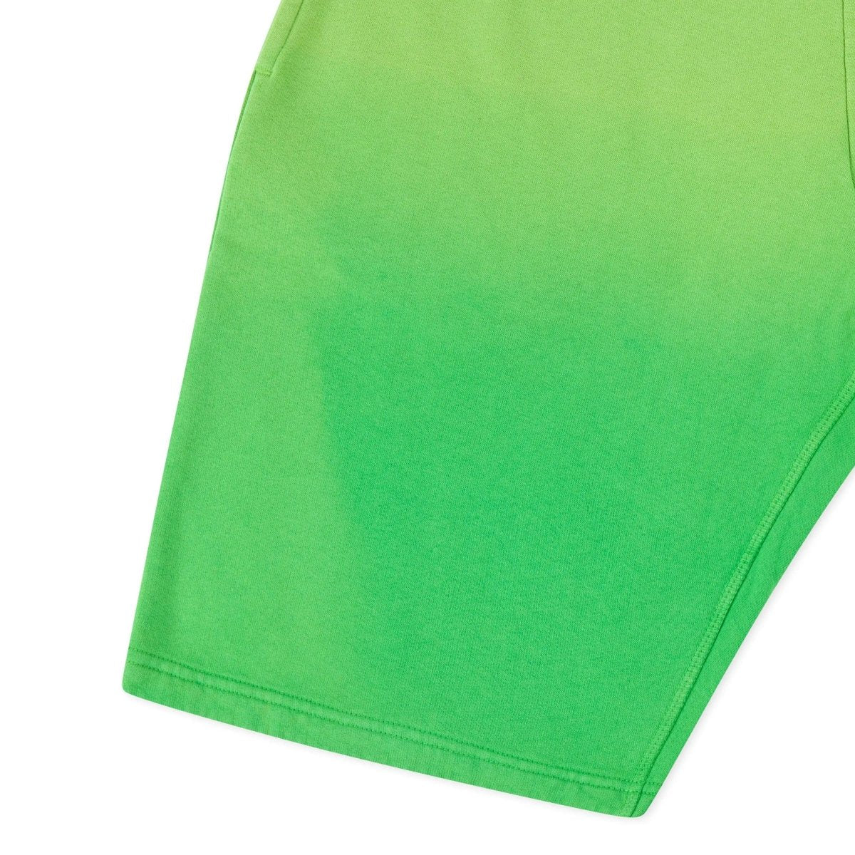BAD Gradient Shorts Green - Bad Company
