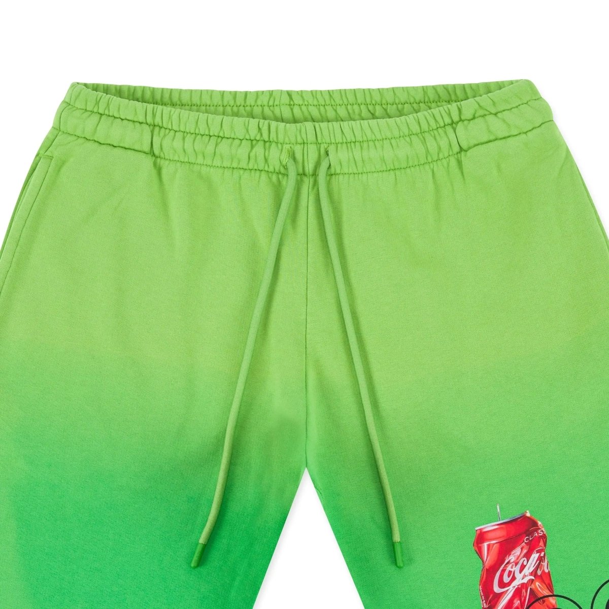 BAD Gradient Shorts Green - Bad Company