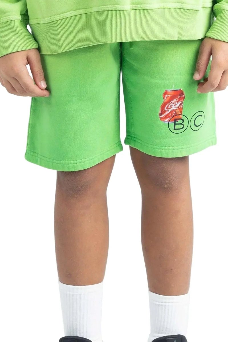 BAD Gradient Shorts Green - Kids - Bad Company