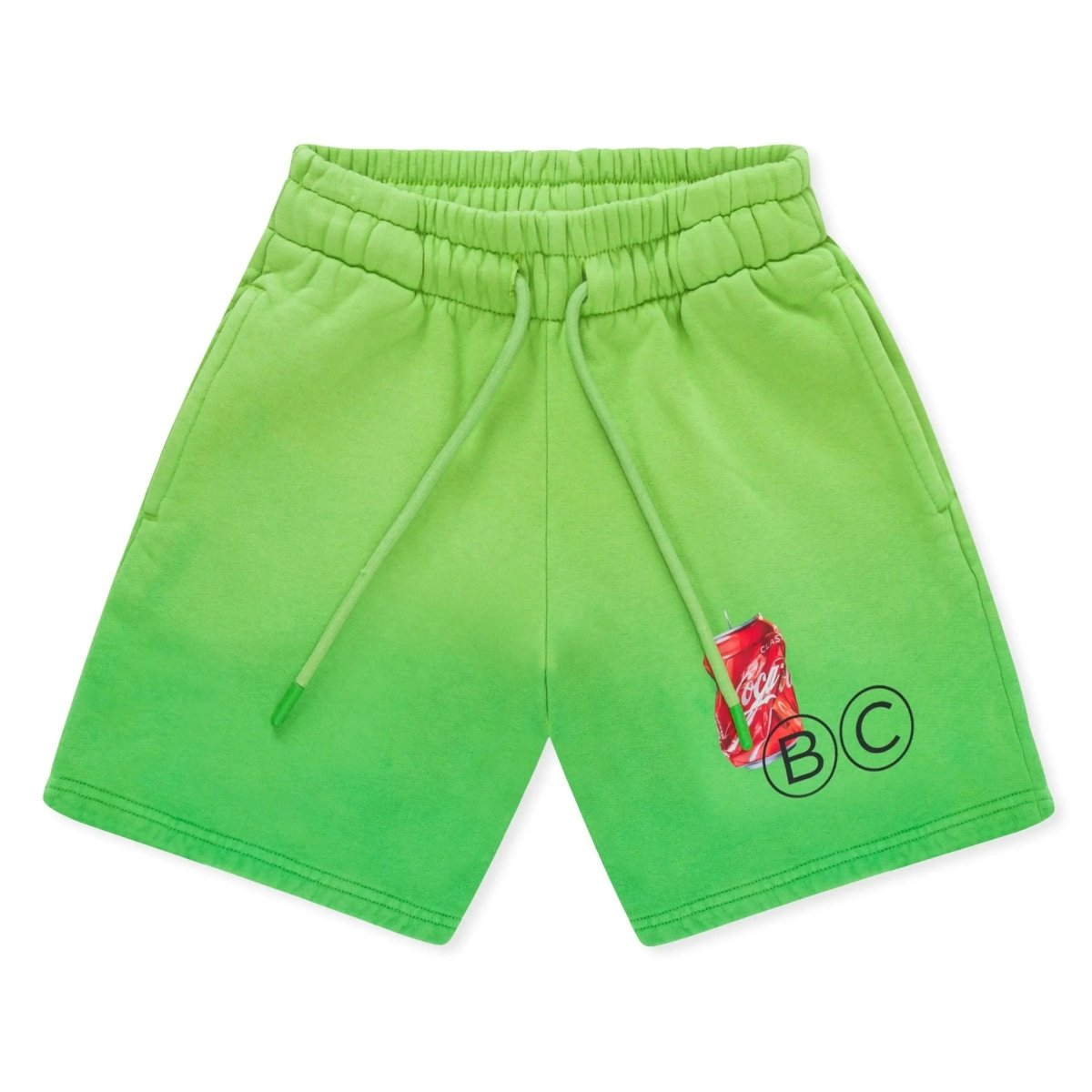 BAD Gradient Shorts Green - Kids - Bad Company