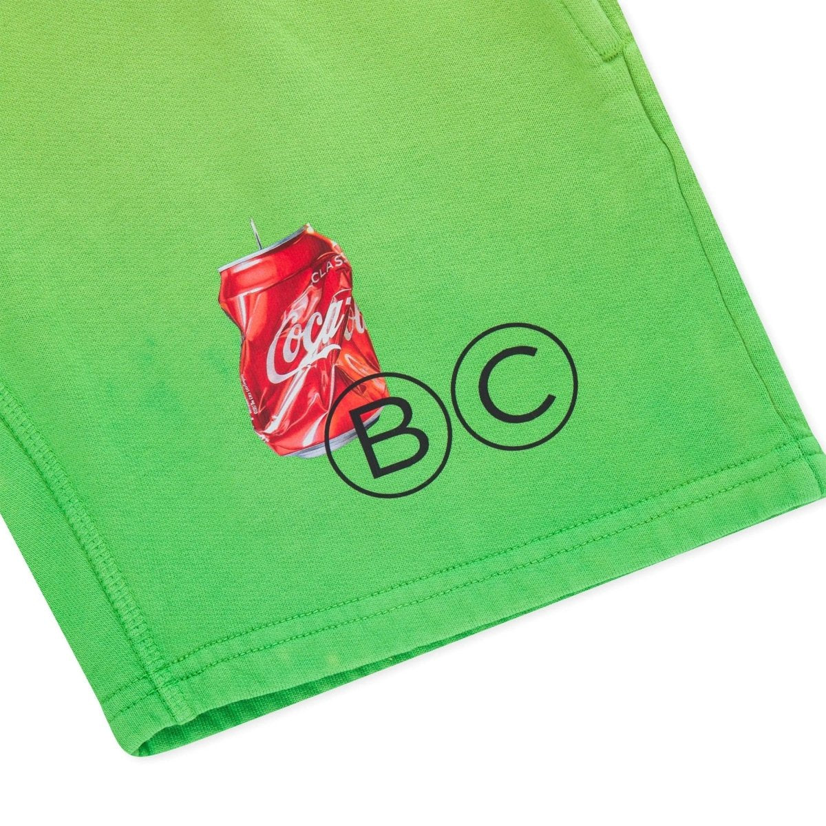 BAD Gradient Shorts Green - Kids - Bad Company