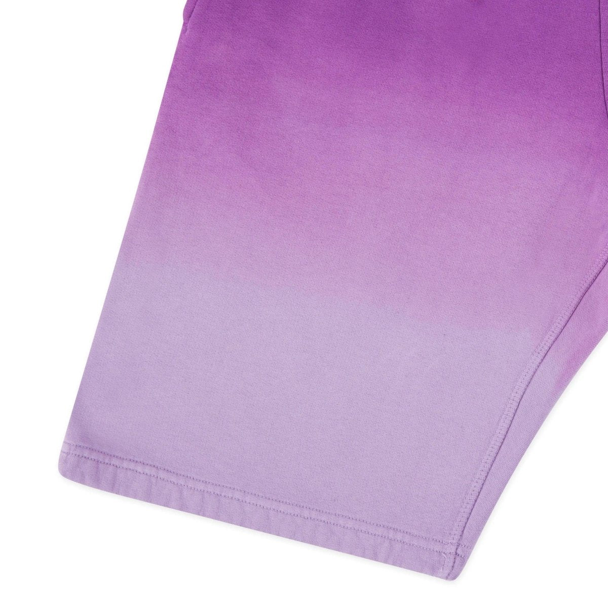 BAD" Gradient Shorts Purple - Bad Company