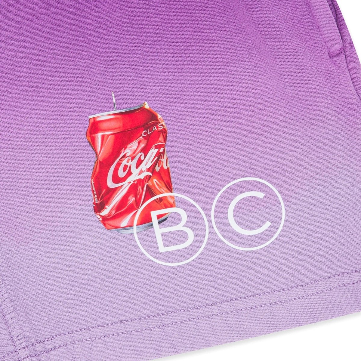 BAD Gradient Shorts Purple - Kids - Bad Company
