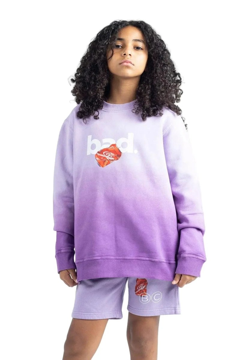 BAD Gradient Shorts Purple - Kids - Bad Company