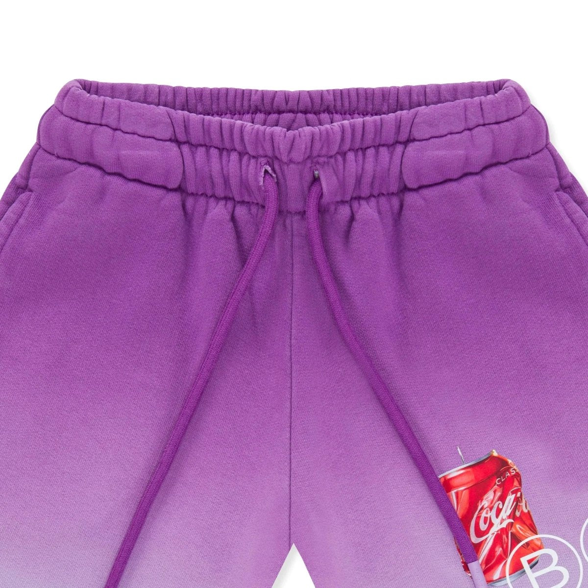 BAD Gradient Shorts Purple - Kids - Bad Company