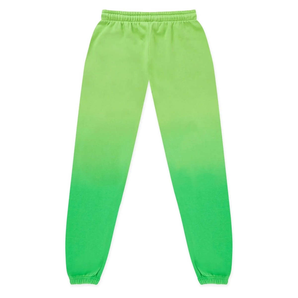 BAD Gradient Sweatpants Green - Bad Company