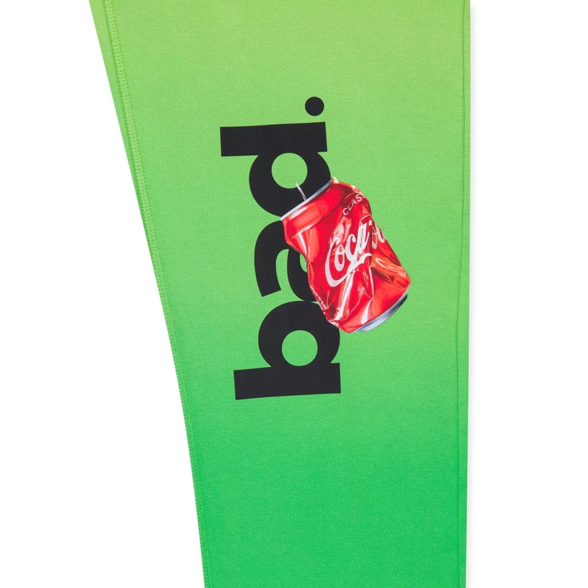 BAD Gradient Sweatpants Green - Bad Company