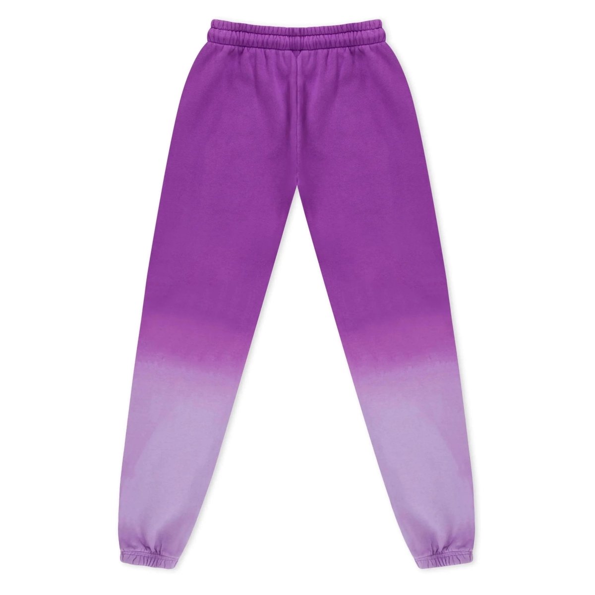 BAD" Gradient Sweatpants Purple - Bad Company