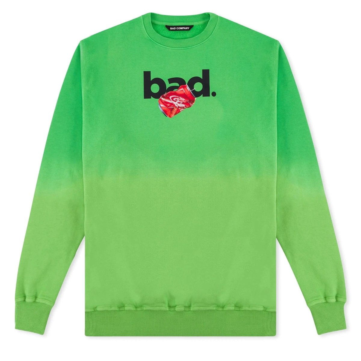 Very Bad Gradient Bad Gradient Sweatshirt - Green - Bad Company – Bad Company