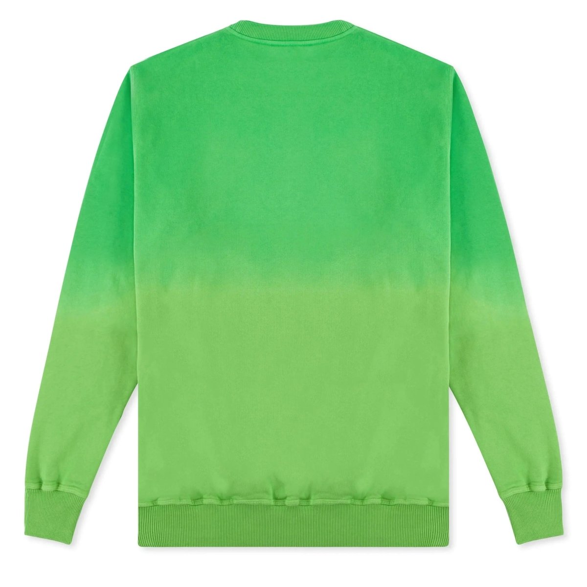 BAD Gradient Sweatshirt Green - Bad Company