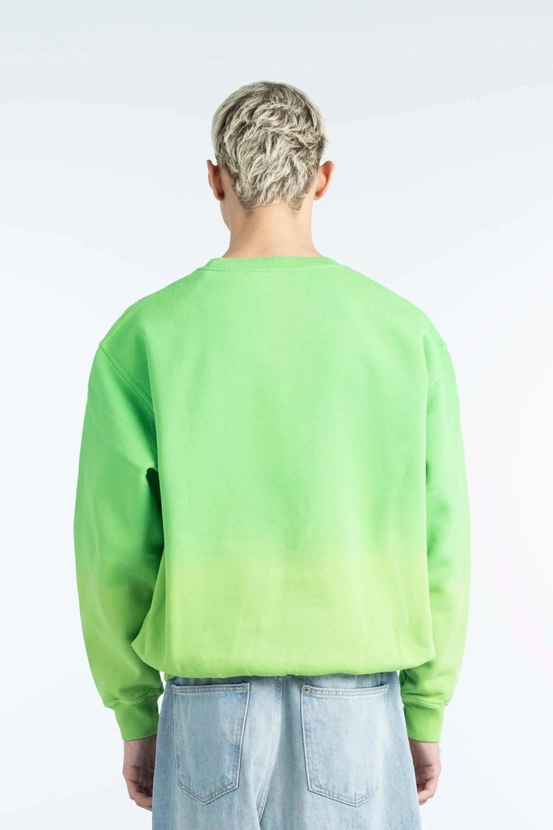 BAD Gradient Sweatshirt Green - Bad Company