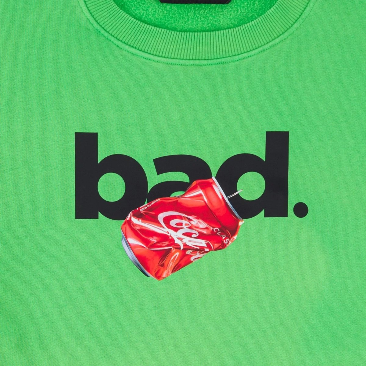 BAD Gradient Sweatshirt Green - Bad Company