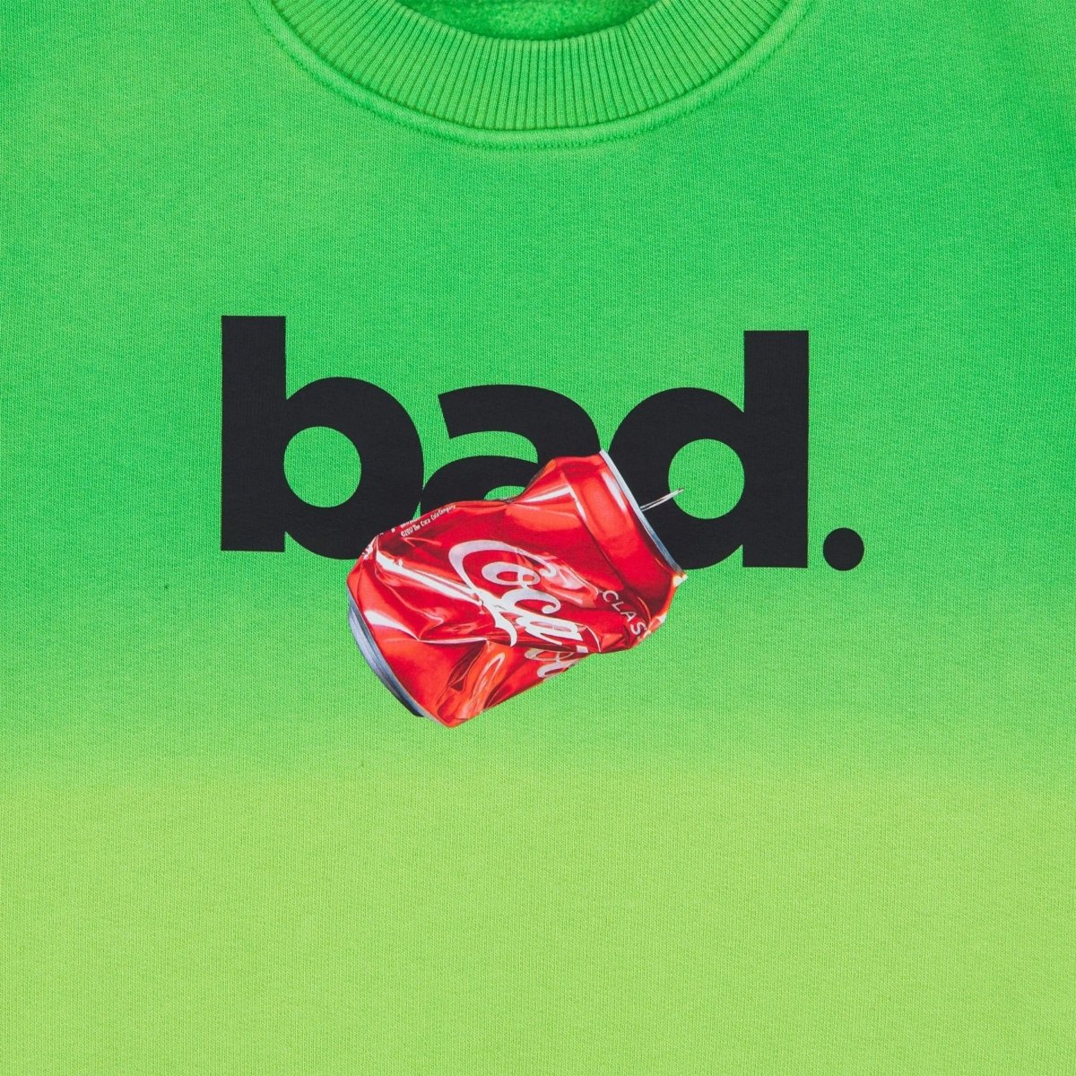 BAD Gradient Sweatshirt Green - Kids - Bad Company