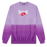 BAD Gradient Sweatshirt Purple - Bad Company