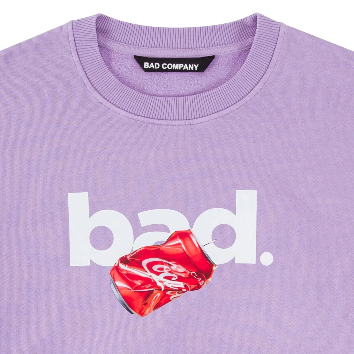 BAD Gradient Sweatshirt Purple - Bad Company