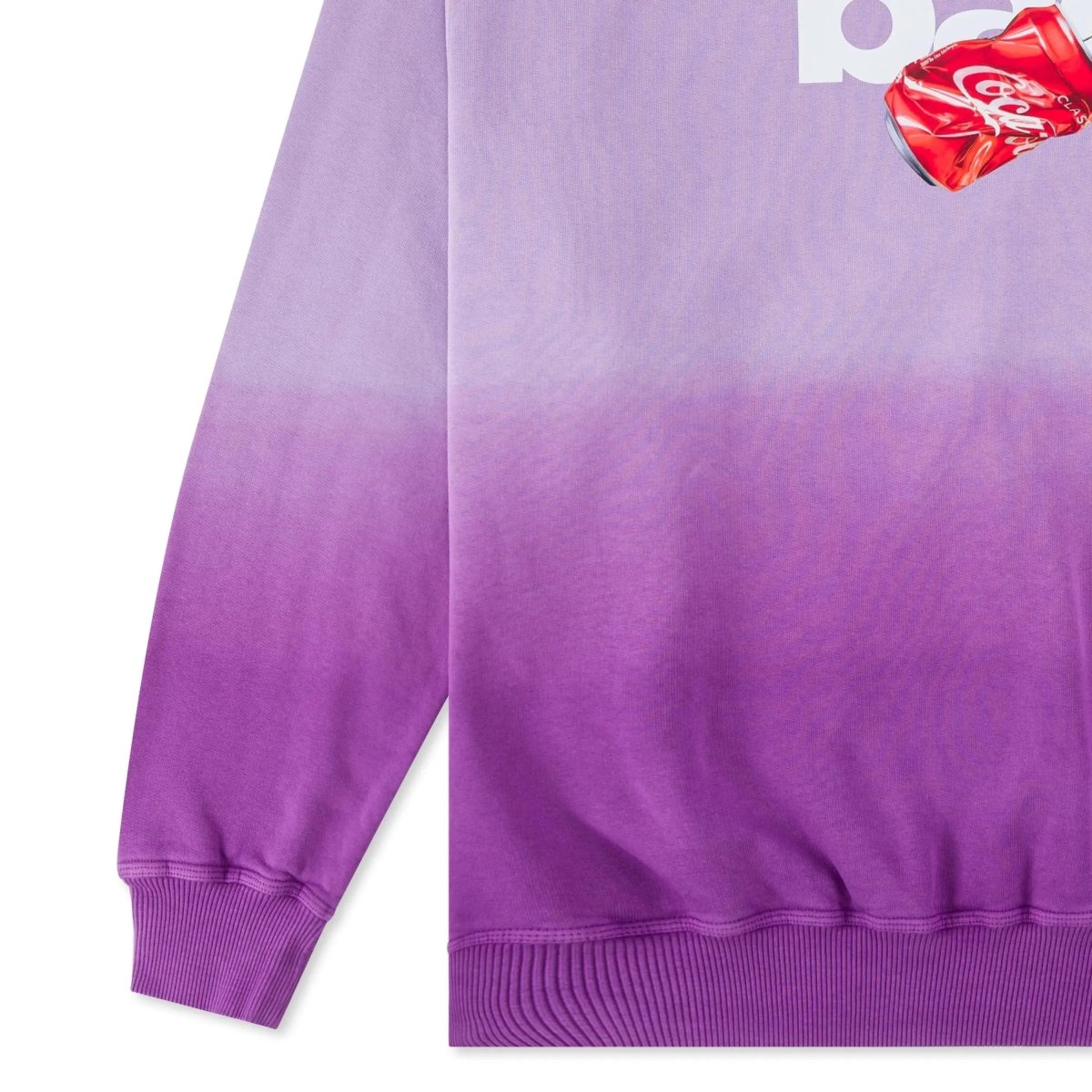 BAD Gradient Sweatshirt Purple - Bad Company