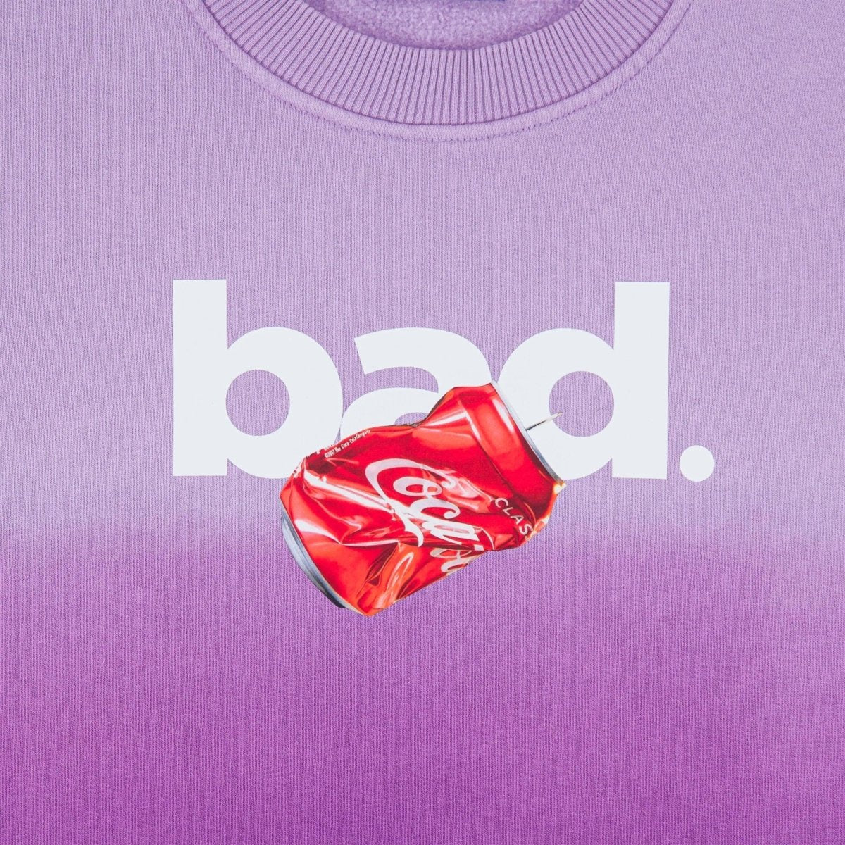 BAD Gradient Sweatshirt Purple - Kids - Bad Company