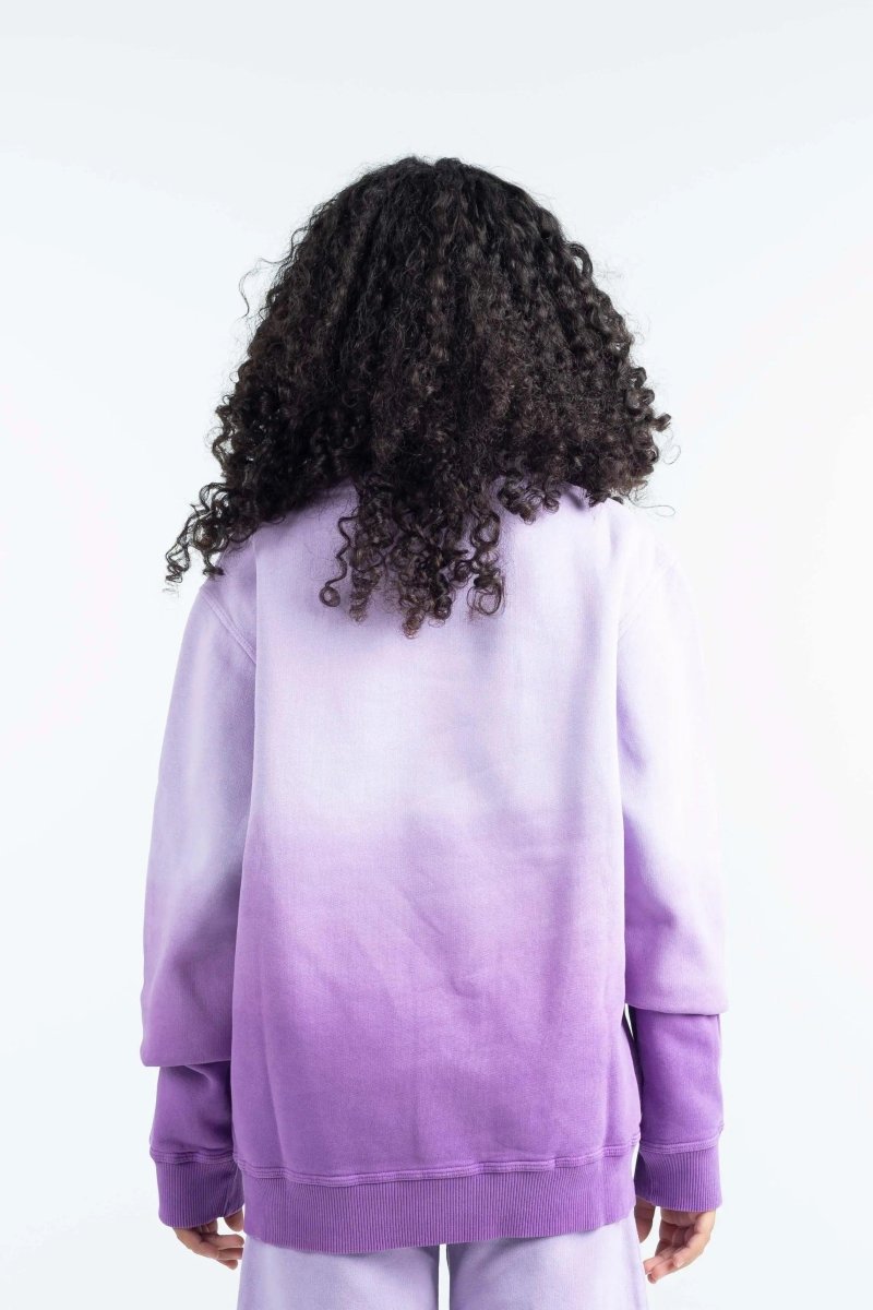 BAD Gradient Sweatshirt Purple - Kids - Bad Company