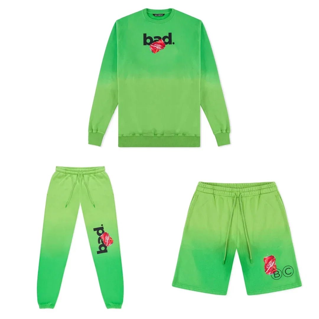 BAD Green Gradient Set - Bad Company