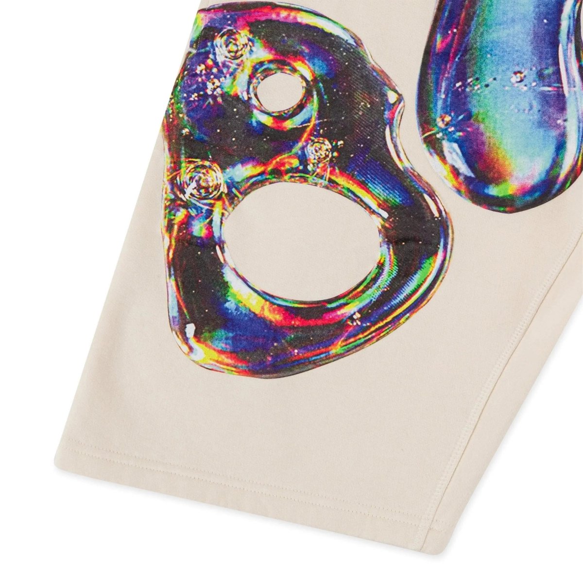 BAD IN DIMENSIONS Shorts Cream - Bad Company