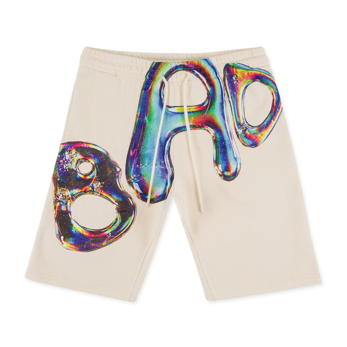 BAD IN DIMENSIONS Shorts Cream - Bad Company