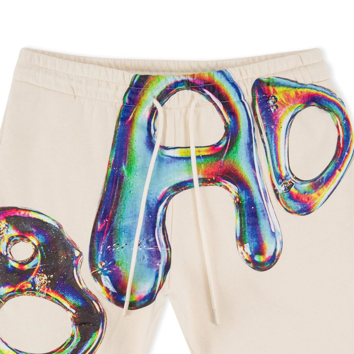 BAD IN DIMENSIONS Shorts Cream - Bad Company